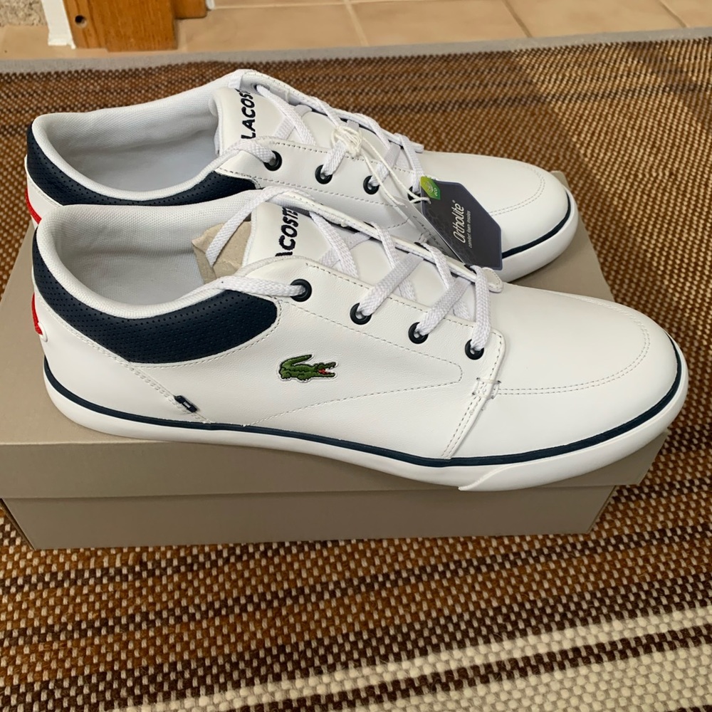 Lacoste Bayliss Size 11 NEW WITH TAGS!!!
